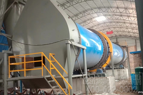 山西煤泥烘干機(jī)械項(xiàng)目安裝完成 山西煤泥烘干機(jī)械項(xiàng)目安裝完成